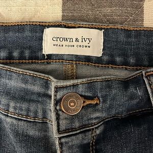 Like new skinny, stretch jeans